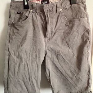 Vans Gray Kids Shorts